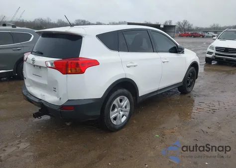 2013 Toyota Rav4 Le из США, поврежденный, VIN 2T3BFREV3DW054961